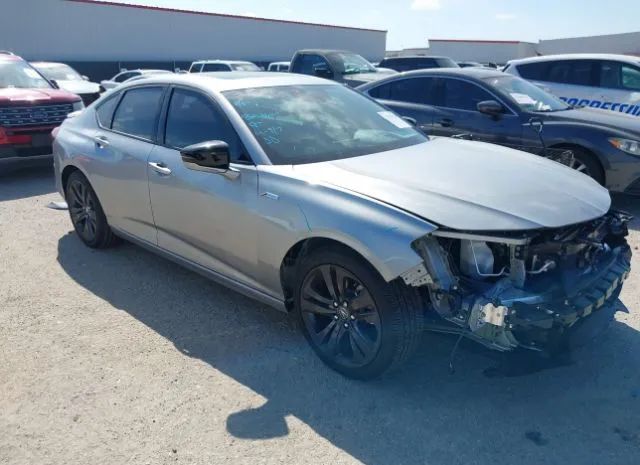 acura tlx 2023 19uub5f54pa005672