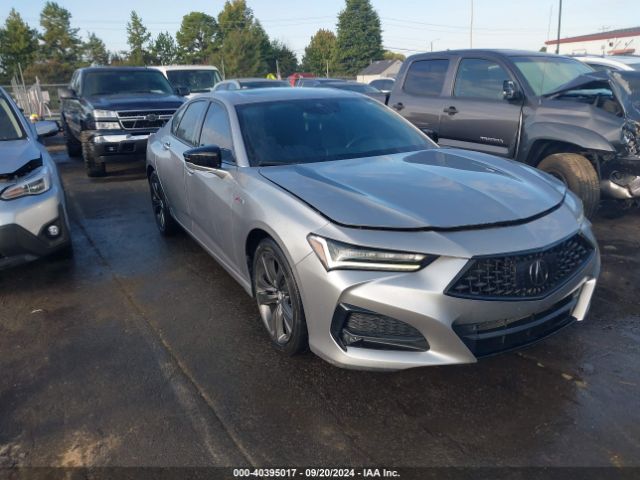 acura tlx 2021 19uub5f55ma004851