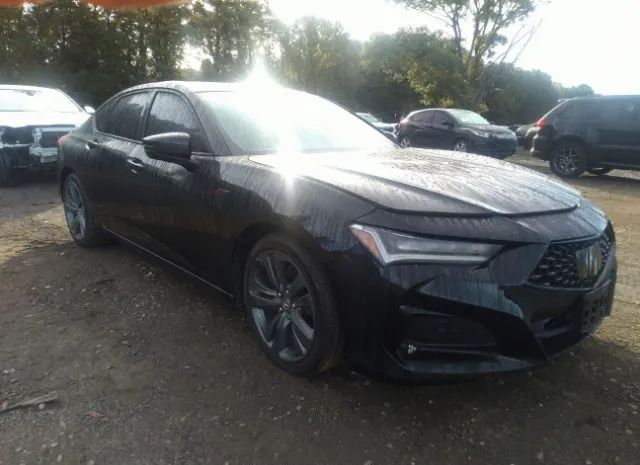 acura tlx 2021 19uub5f55ma014893