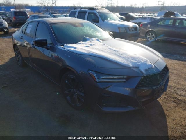 acura tlx 2022 19uub5f55na004334