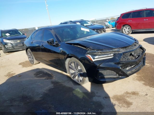 acura tlx 2023 19uub5f55pa006197