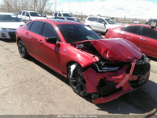 acura tlx 2021 19uub5f57ma003622