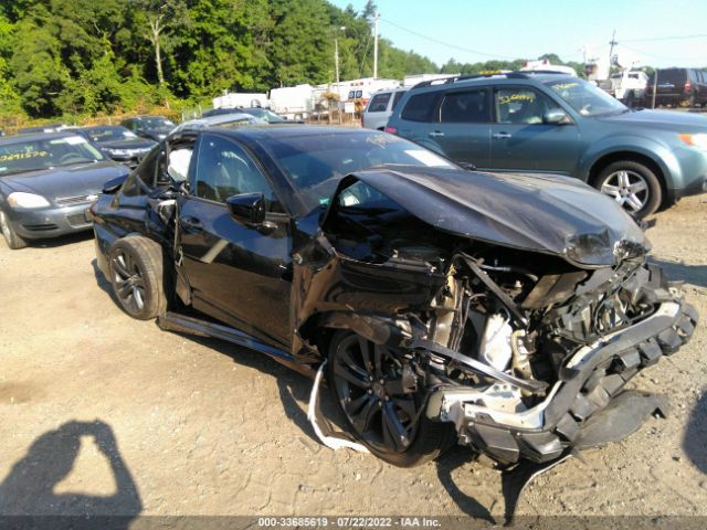 acura tlx 2021 19uub5f57ma006438