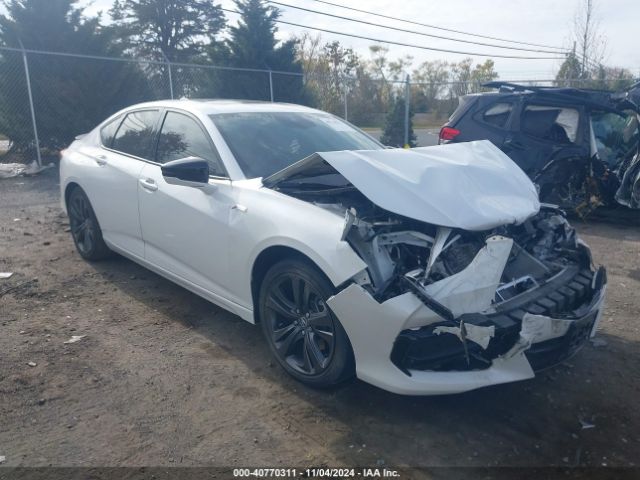 acura tlx 2021 19uub5f58ma002009