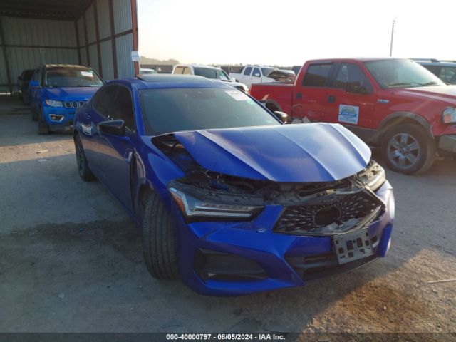 acura tlx 2021 19uub5f58ma005928