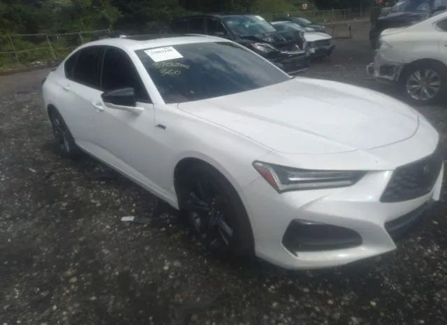 acura tlx 2021 19uub5f58ma017299