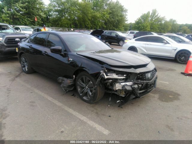 acura tlx 2022 19uub5f58na002304