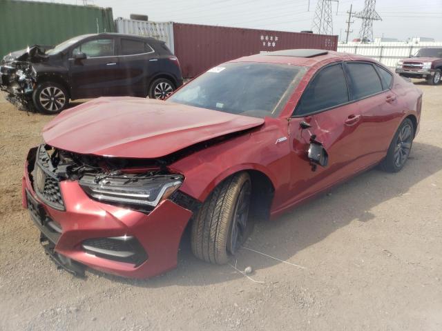 acura tlx tech a 2023 19uub5f58pa004413