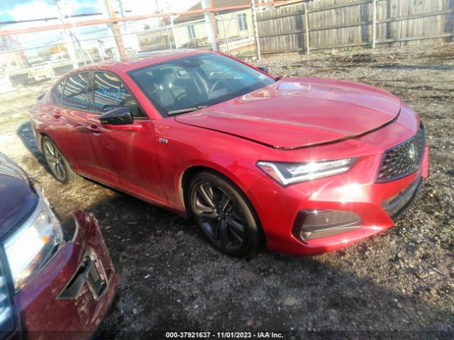 acura tlx 2021 19uub5f59ma008692