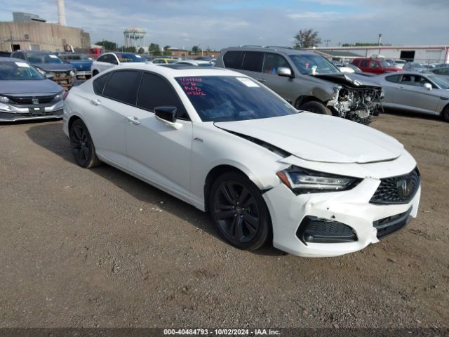 acura tlx 2021 19uub5f5xma003372