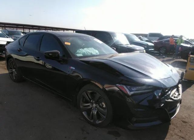 acura tlx 2021 19uub5f5xma009981