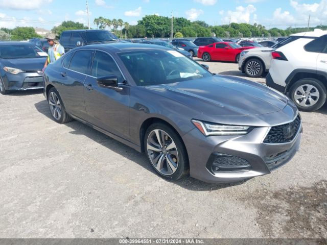 acura tlx 2021 19uub5f60ma009609