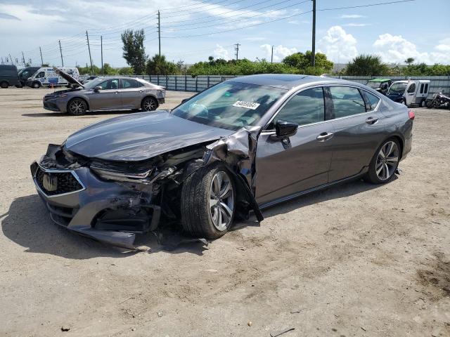 acura tlx advanc 2021 19uub5f67ma005590