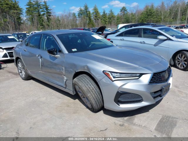 acura tlx 2021 19uub6f33ma002472