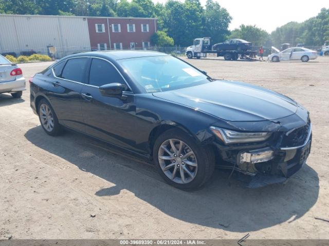 acura tlx 2021 19uub6f35ma003784