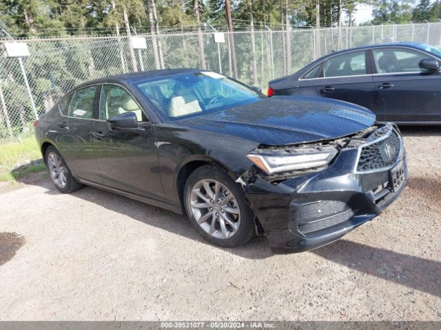 acura tlx 2021 19uub6f3xma008138