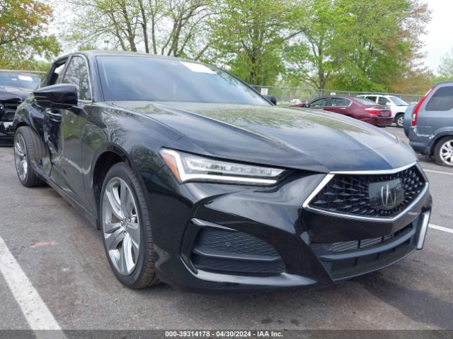 acura tlx 2021 19uub6f43ma011469