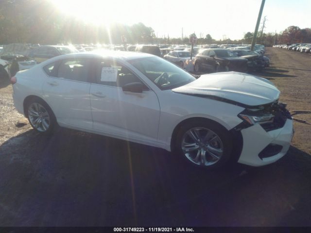 acura tlx 2021 19uub6f45ma008847