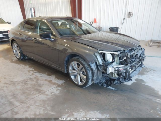 acura tlx 2021 19uub6f46ma007285