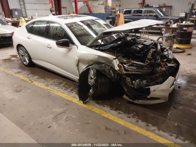 acura tlx 2021 19uub6f46ma011580