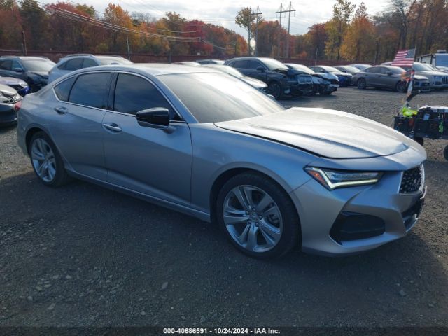 acura tlx 2021 19uub6f4xma007547