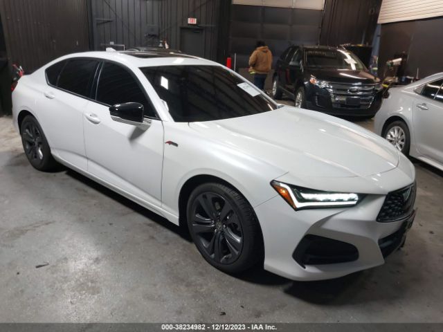 acura tlx 2023 19uub6f50pa003536