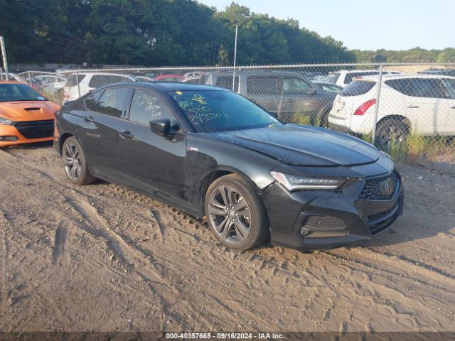 acura tlx 2023 19uub6f50pa004332