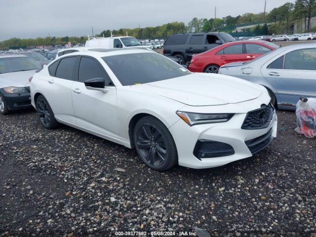 acura tlx 2021 19uub6f51ma010894