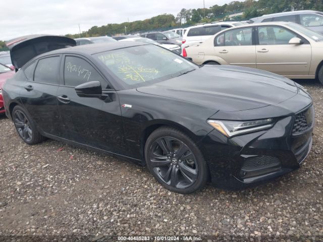 acura tlx 2023 19uub6f51pa002007