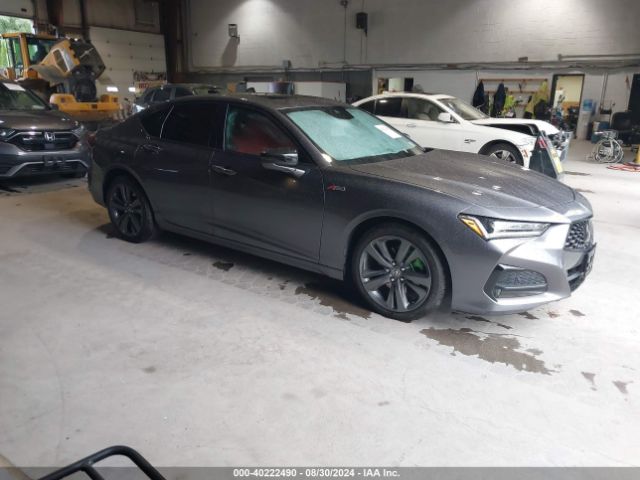 acura tlx 2022 19uub6f52na002613