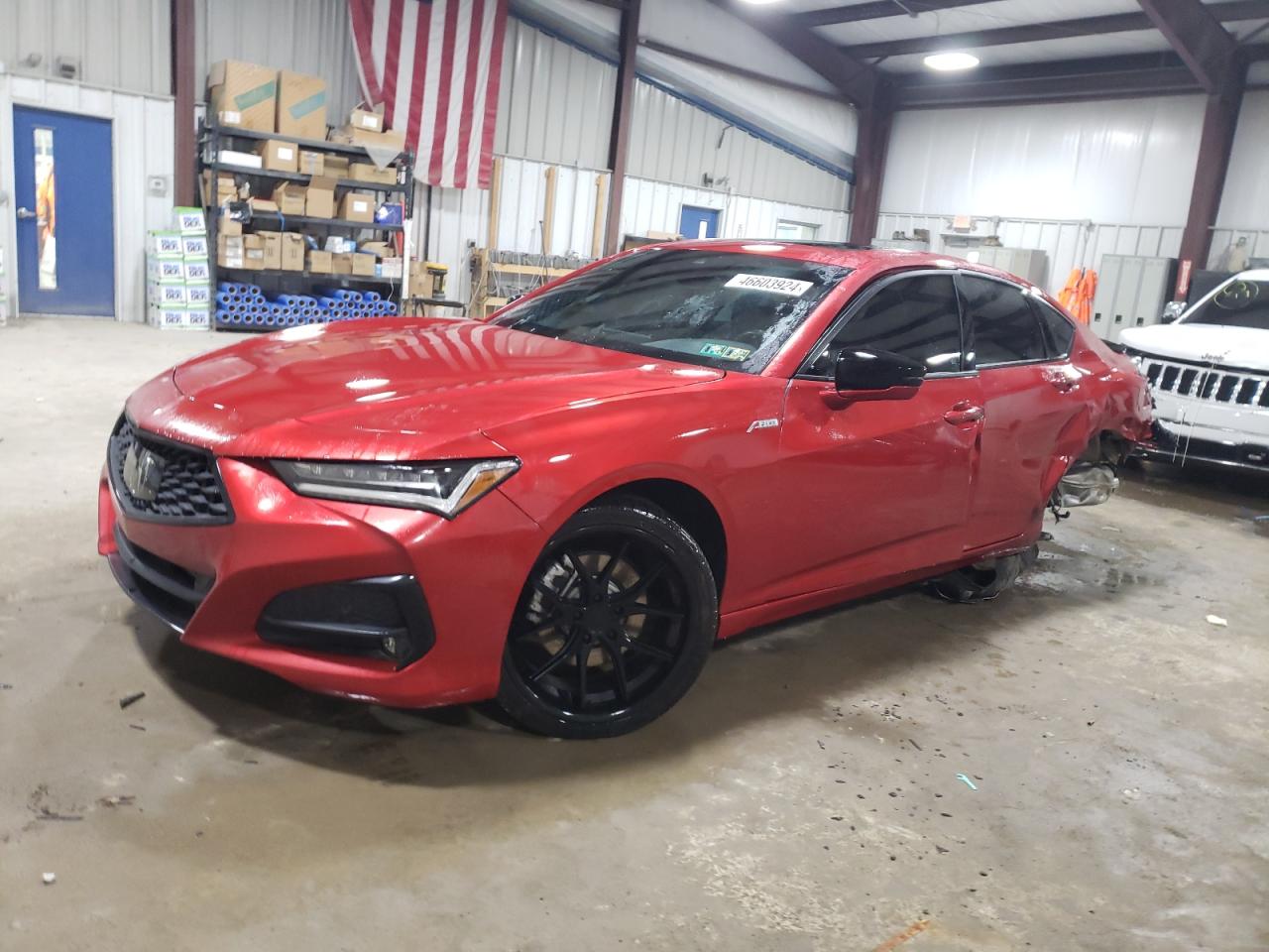 acura tlx 2022 19uub6f52na003003