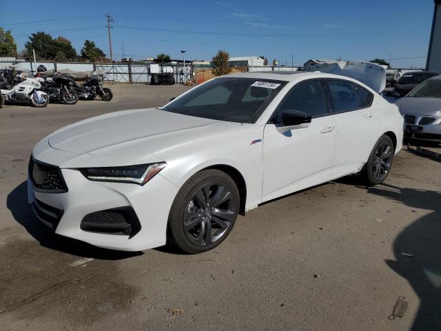 acura tlx a-spec 2023 19uub6f52pa000797