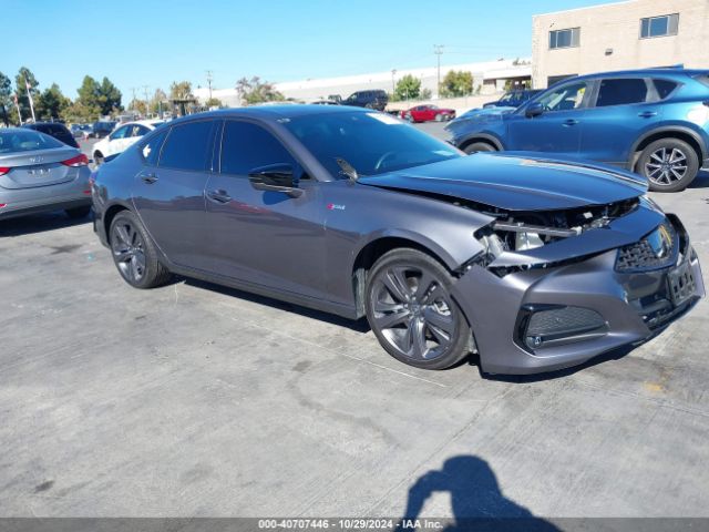 acura tlx 2023 19uub6f52pa005546