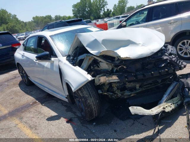 acura tlx 2022 19uub6f53na003673