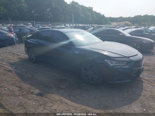 acura tlx 2022 19uub6f53na003883