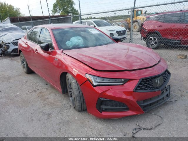 acura tlx 2023 19uub6f53pa000467