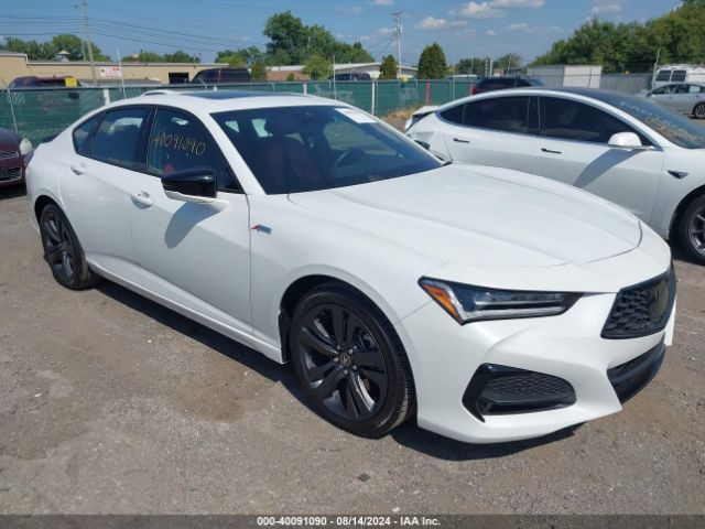 acura tlx 2023 19uub6f53pa002378