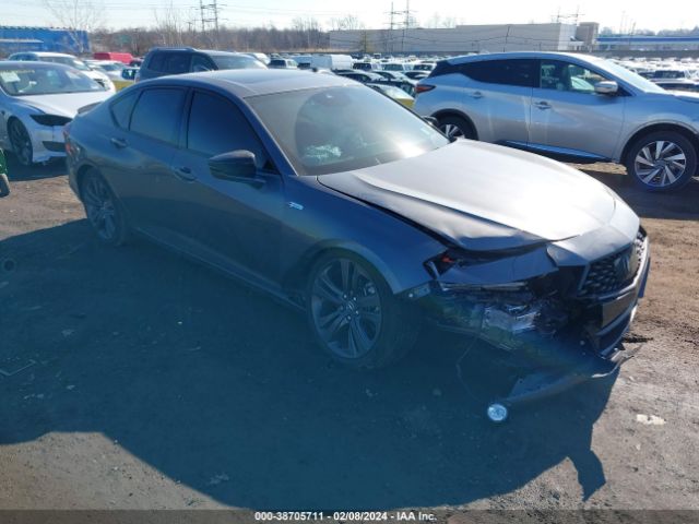 acura tlx 2023 19uub6f53pa004874