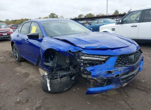 acura tlx 2023 19uub6f54pa000901