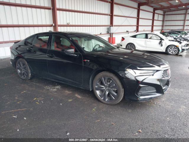 acura tlx 2023 19uub6f54pa005564