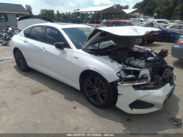 acura tlx 2021 19uub6f55ma007707