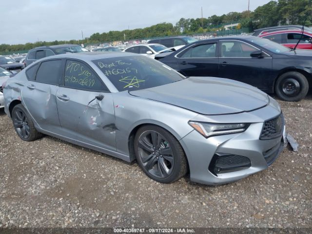 acura tlx 2023 19uub6f55pa004827