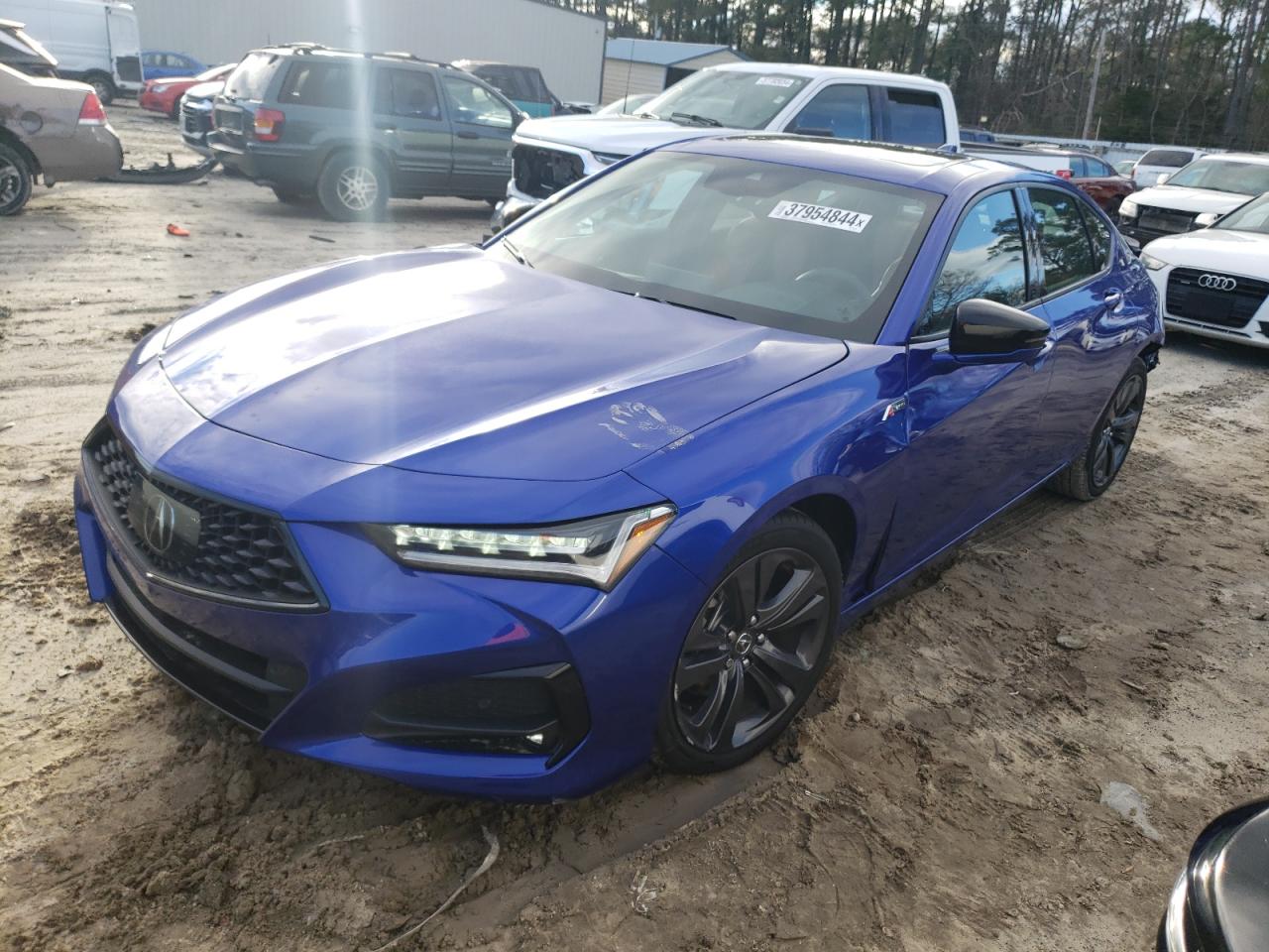 acura tlx 2023 19uub6f56pa001810