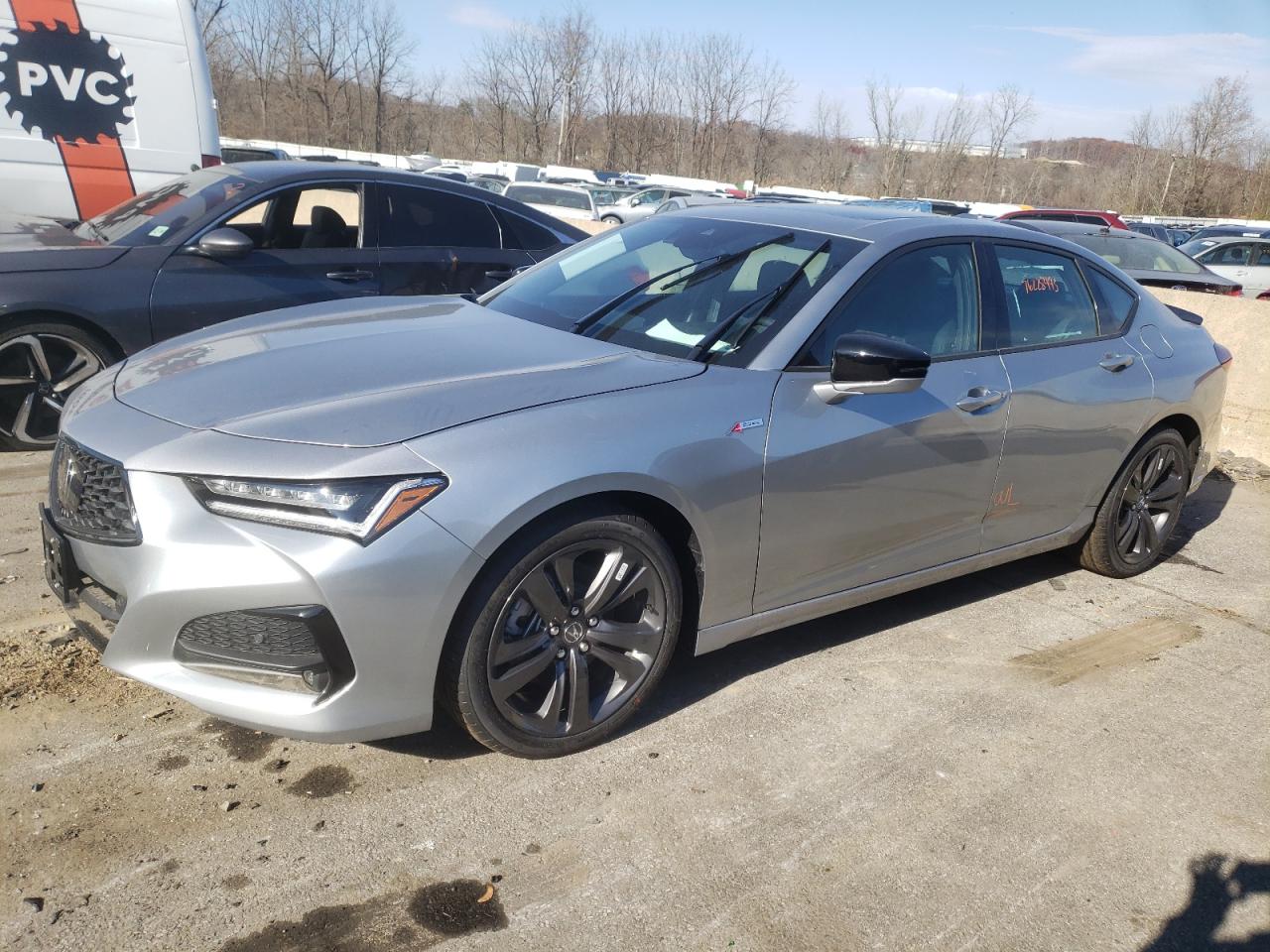 acura tlx 2023 19uub6f56pa004447