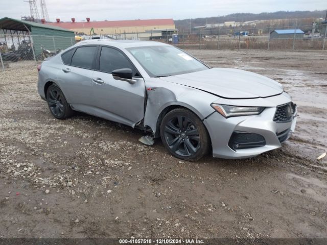 acura tlx 2021 19uub6f57ma004498