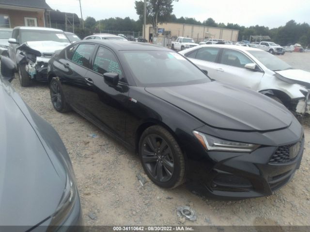 acura tlx 2022 19uub6f57na000954