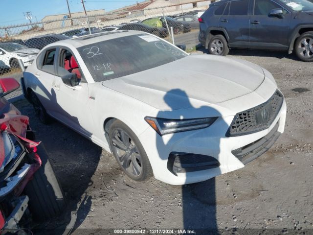 acura tlx 2022 19uub6f57na003725