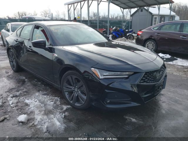 acura tlx 2023 19uub6f57pa004327