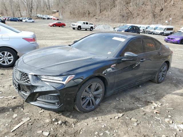 acura tlx a-spec 2023 19uub6f57pa005185