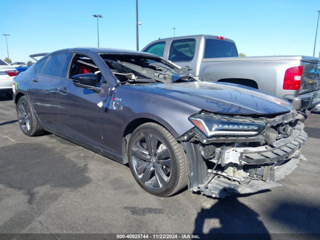 acura tlx 2021 19uub6f58ma010469